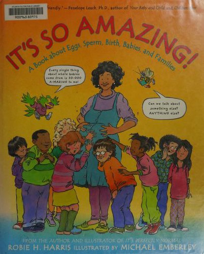 Cover for It's so amazing!