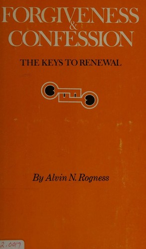 Cover for Forgiveness & confession; the keys to renewal