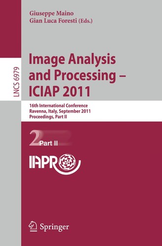 Cover for Image Analysis and Processing – ICIAP 2011