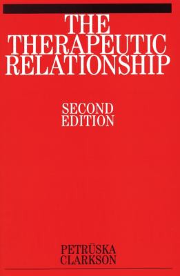Cover for The therapeutic relationship
