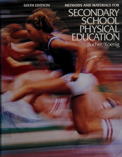 Cover for Methods and materials for secondary school physical education
