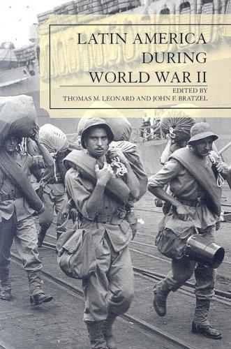 Cover for Latin America During World War II (Jaguar Books on Latin America.)