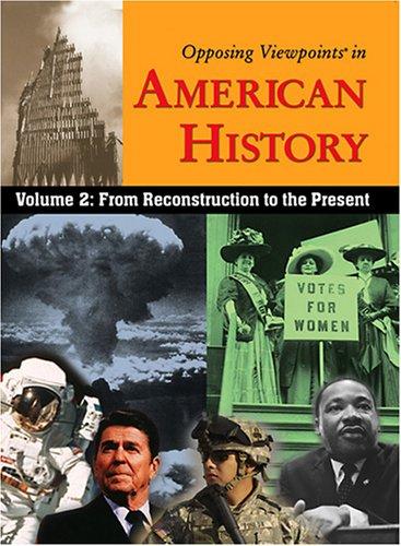 Cover for Opposing Viewpoints in American History