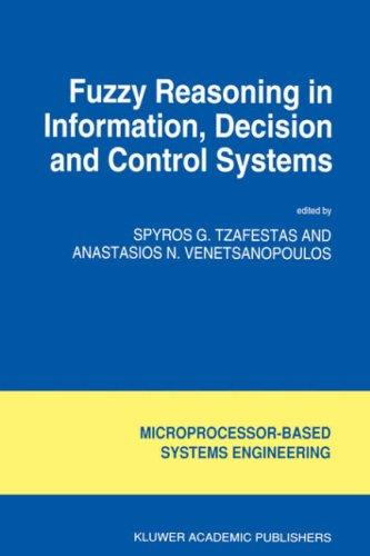 Cover for Fuzzy reasoning in information, decision, and control systems