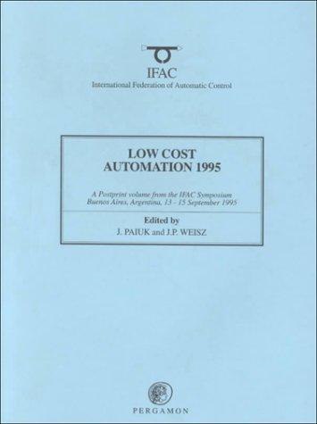 Cover for Low cost automation 1995 (LCA '95)
