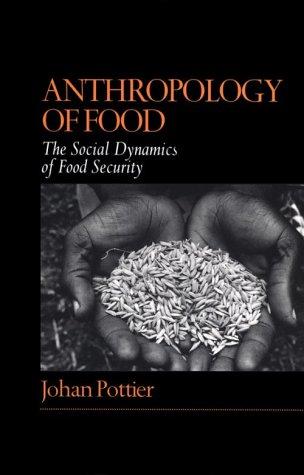 Cover for Anthropology of Food