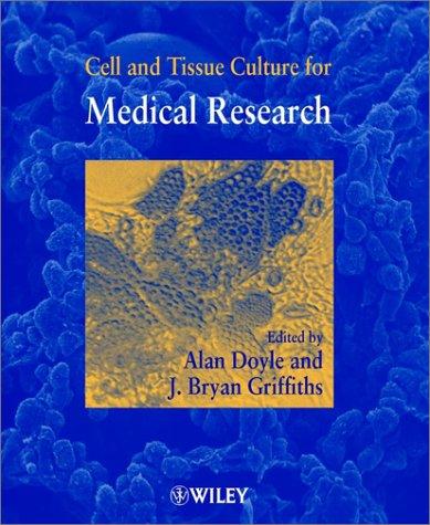 Cover for Cell and Tissue Culture for Medical Research