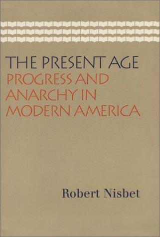 Cover for The Present Age
