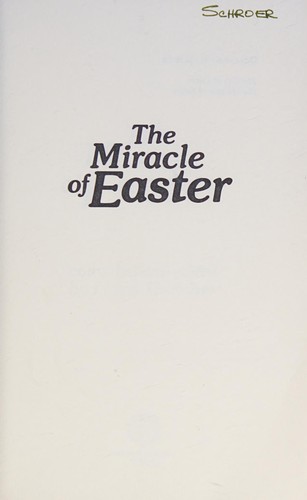 Cover for The Miracle of Easter