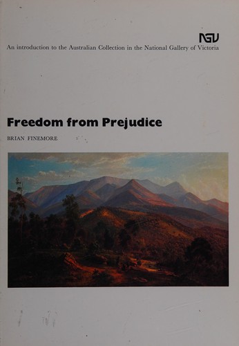 Cover for Freedom from prejudice