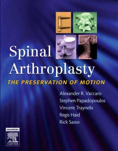 Cover for Spinal Arthroplasty with DVD