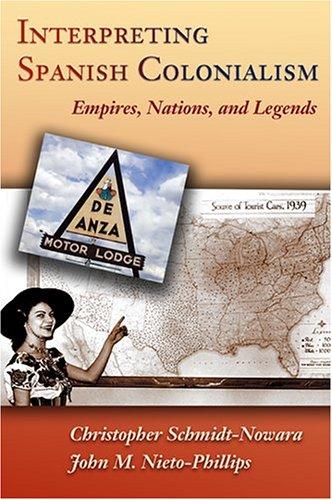 Cover for Interpreting Spanish Colonialism