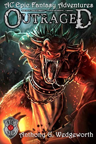 Cover for Outraged