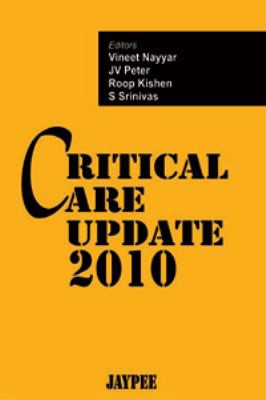 Cover for Critical Care Update 2010