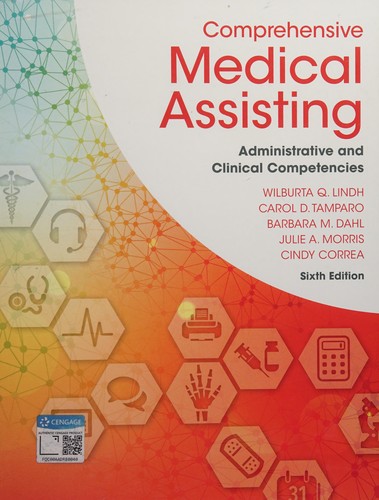 Cover for Comprehensive Medical Assisting