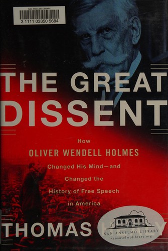 Cover for The great dissent