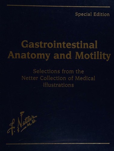 Cover for Gastrointestinal Anatomy and Motility