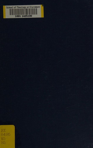 Cover for Christianity according to the Wesleys