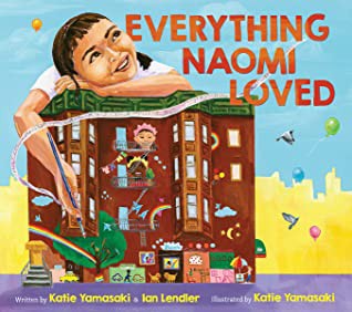 Cover for Everything Naomi Loved