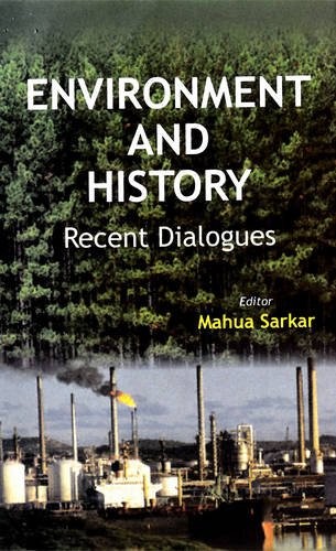 Cover for Environment and history