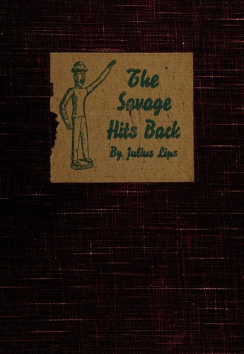 Cover for The savage hits back