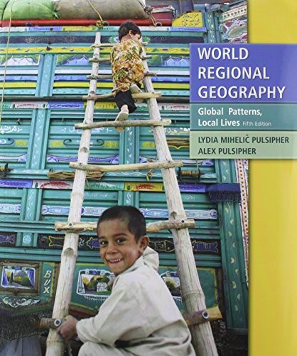 Cover for World Regional Geography & Study Guide and Map Workbook