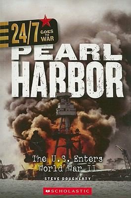 Cover for Pearl Harbor The Us Enters World War Ii