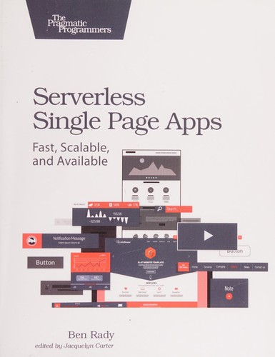 Cover for Serverless Single Page Apps