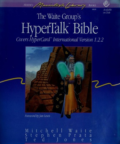 Cover for The Waite Group's HyperTalk bible