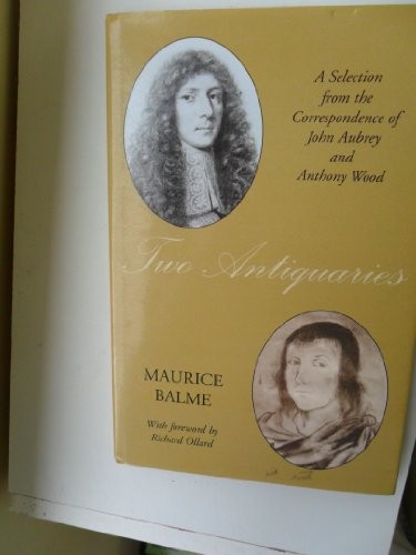 Cover for Two Antiquaries