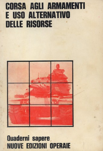 Cover for Corsa agli armamenti e uso alternativo delle risorse
