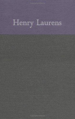 Cover for Papers of Henry Laurens