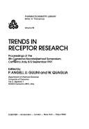Cover for Trends in Receptor Research