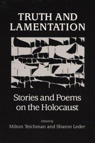 Cover for Truth and Lamentation