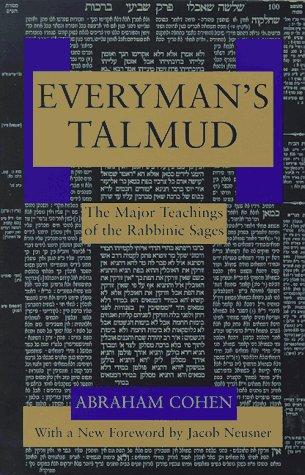 Cover for Everyman's Talmud
