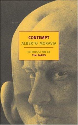 Cover for Contempt (New York Review Books Classics)