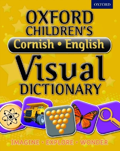 Cover for Oxford Children's Cornish-English Visual Dictionary
