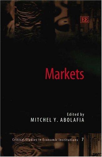 Cover for Markets
