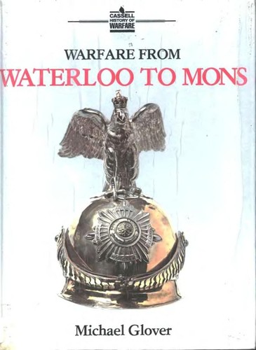 Cover for Warfare from Waterloo to Mons