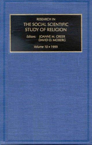 Cover for Research in the Social Scientific Study of Religion