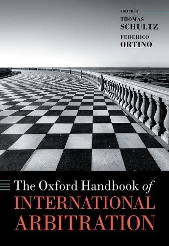 Cover for Oxford Handbook of International Arbitration