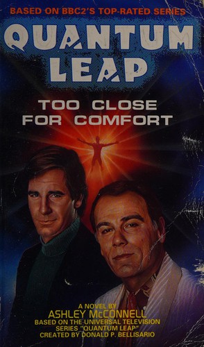 Cover for Quantum leap: Too close for comfort