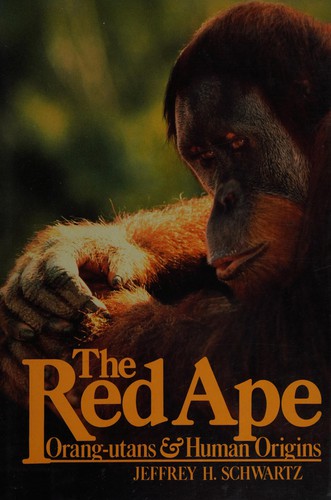 Cover for Red Ape Orangutans and Human Origins