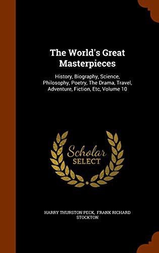 Cover for The World's Great Masterpieces