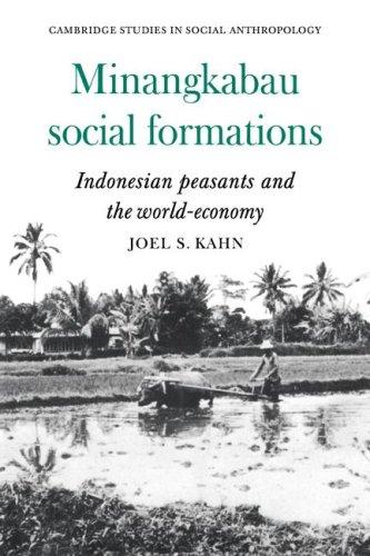 Cover for Minangkabau Social Formations