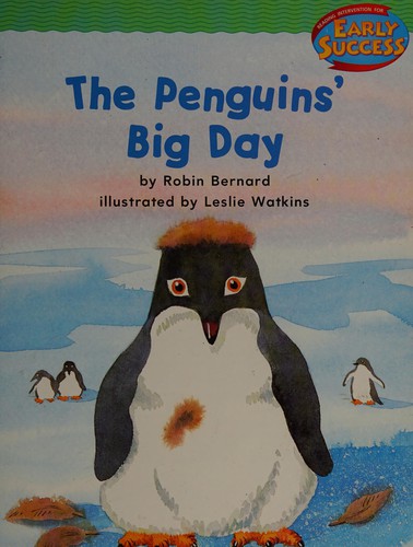 Cover for The penguins' big day