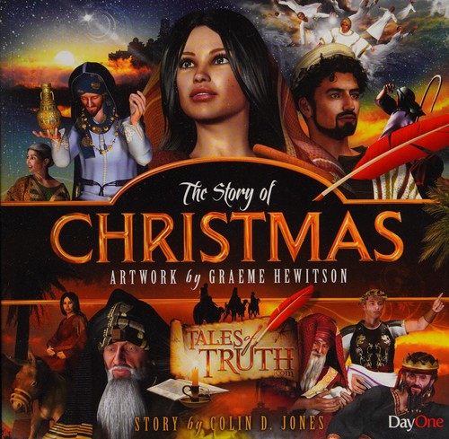 Cover for The story of Christmas