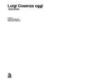 Cover for Luigi Cosenza oggi, 1905-2005