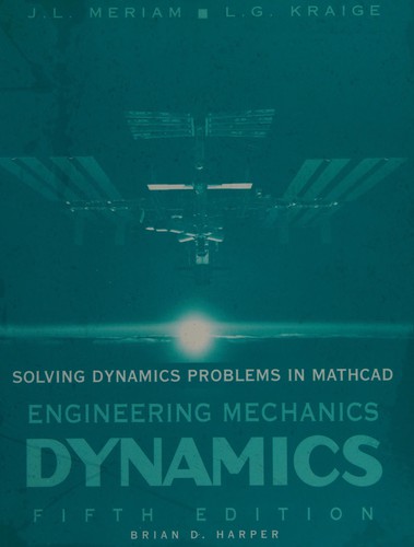 Cover for Solving dynamics problems in MathCAD
