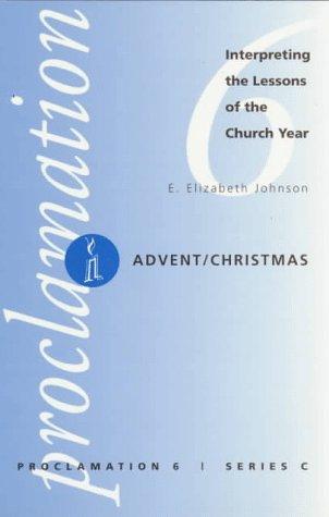 Cover for Advent/Christmas